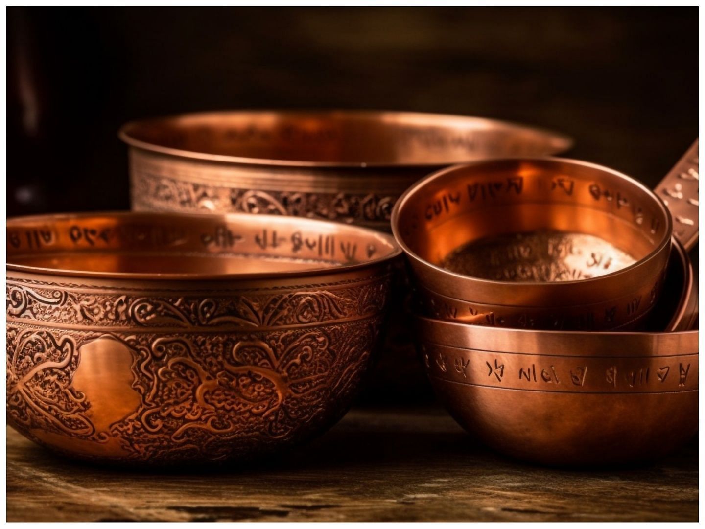 Simple carefree ways to take care of copper (Image via Vecteezy)